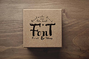 70% discount Brush Script Zao4nik №3, a Script Font by zao4nik (Thumbnail 5 of 6)