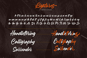 Morning Glory, a Script Font by NUGS (Thumbnail 10 of 10)