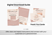 Etsy Digital Shop Templates Bundle, a Design Template by DigiPax (Thumbnail 6 of 10)