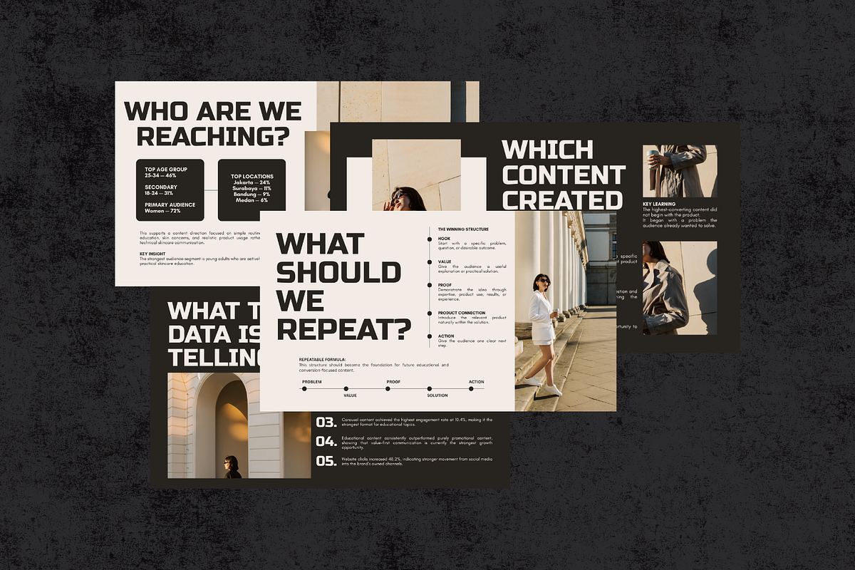 Social Media Performance Bundle, a Presentation Template by ShowUp! Studio (Photo 7 of 7)