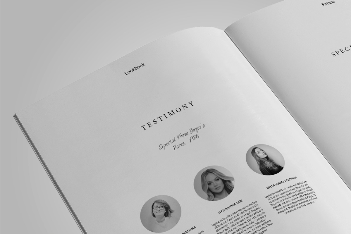 Firtana Lookbook, a Brochure Template by Firtana (Photo 11 of 13)