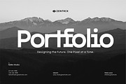 Norwige – Modern Geometric Sans, a Sans Serif Font by Nollev (Thumbnail 4 of 11)