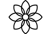 20 Simple Floral Monogram Frame, an Object Graphic by Designer_Momina (Thumbnail 8 of 18)