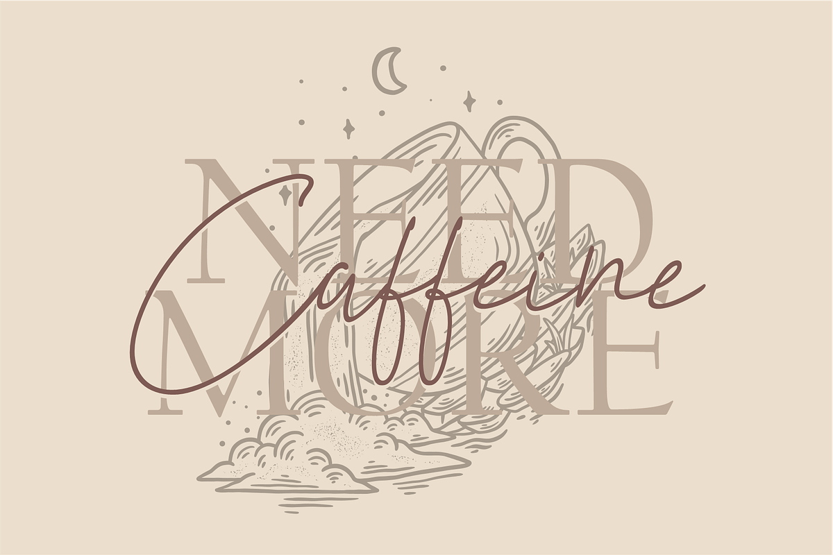 Prettier Script - Stylish Monoline, a Script Font by 50Fox (Photo 9 of 11)