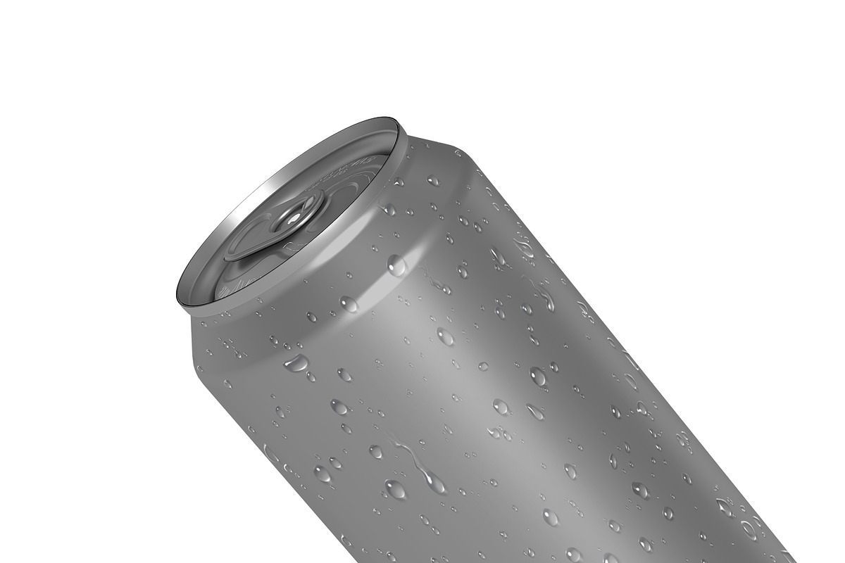Beer Can Mockup, a Product Mockup by mockupbuys (Photo 4 of 9)