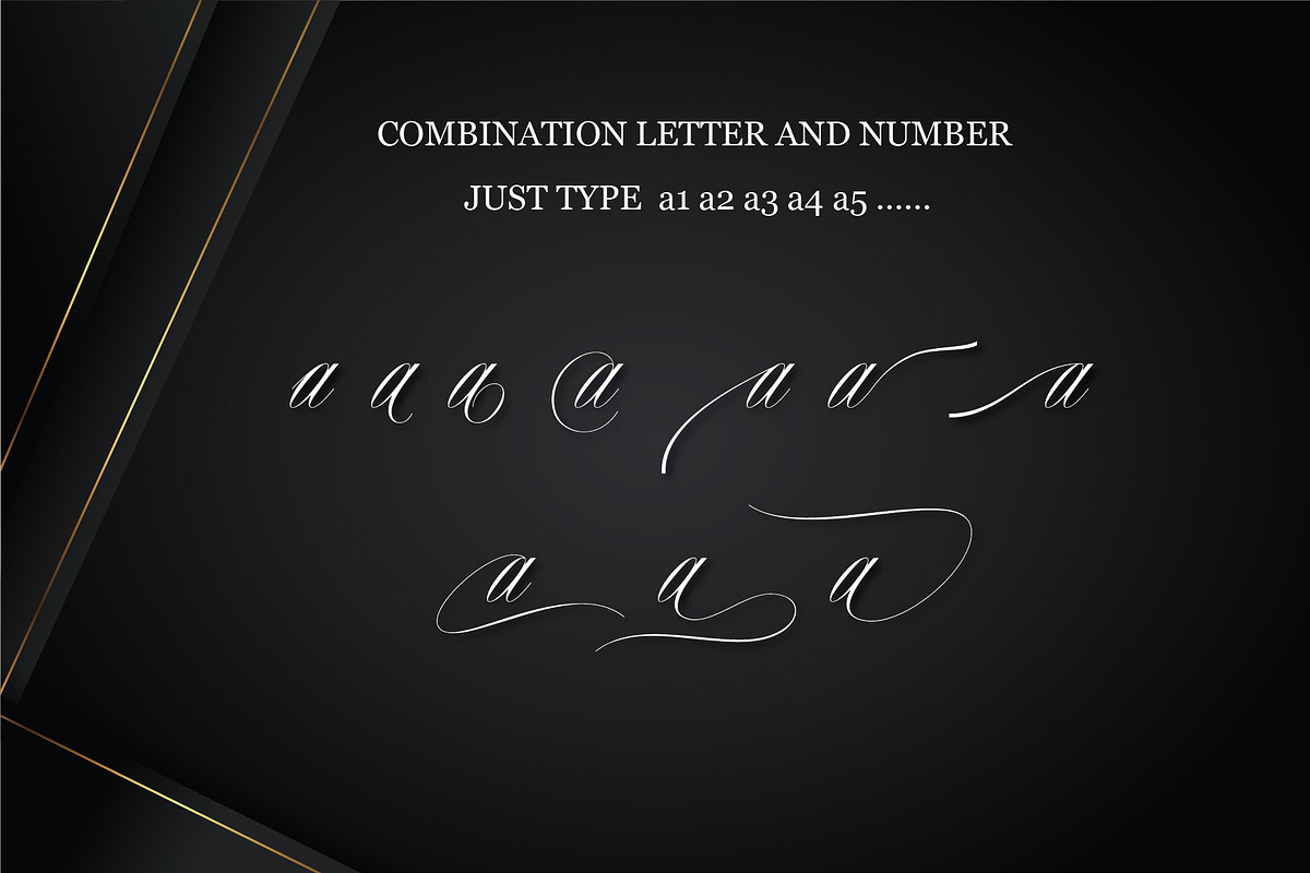Nightingale, a Script Font by Teweka (Photo 4 of 10)