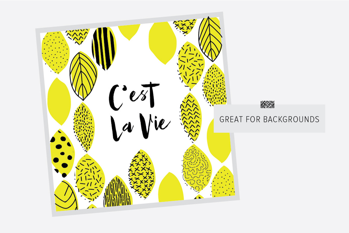 OVERLAP Pattern Bundle, a Pattern Graphic by Anugraha Design (Photo 4 of 7)