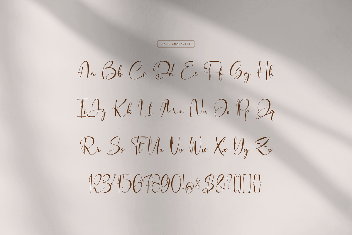 Fortune Messenger Handwritten Script, a Sans Serif Font by gracetype_studio (Photo 12 of 12)
