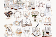 Mother And Baby Clipart PNG, a Person Illustration by GlamArtZhanna (Thumbnail 4 of 8)