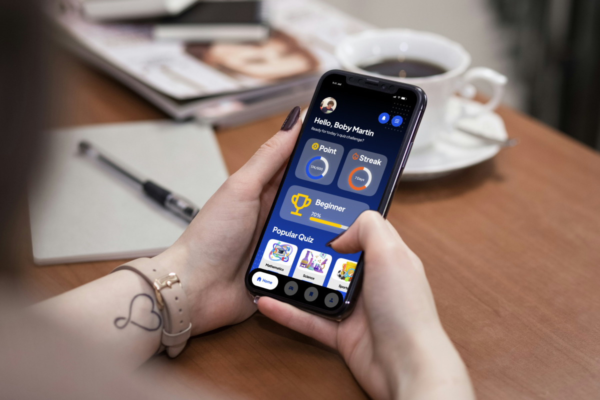 Qyifa – Academic Exam App UI Kit, an App Template by productype1 (Photo 5 of 5)