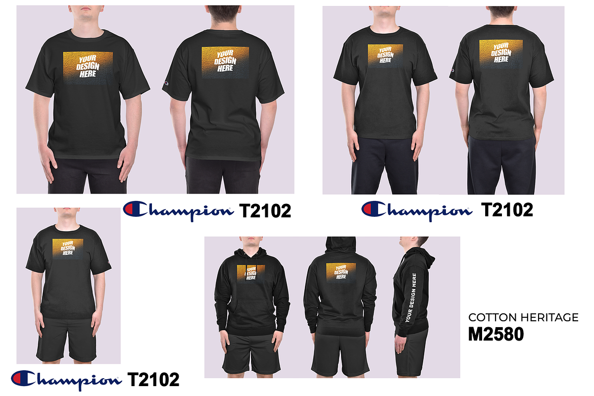 Studio Mockup Clothing Bundle Full, a Shirt Mockup by Infinity Mockups (Photo 5 of 14)