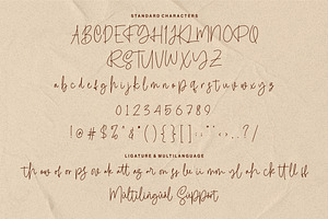 Calledliner - Monoscript Font