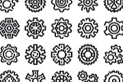 Gears collection illustrating, an Object Graphic by pikepicture (Thumbnail 3 of 3)