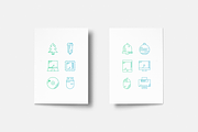 Geometrico Icons & Letters, an Outline Icon by P.F. Creative Lab (Thumbnail 3 of 4)
