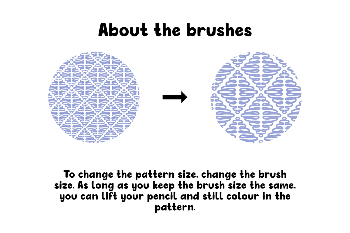 Building Patterns 1.0 for Procreate, a Brush Add-On by Design av MAD (Photo 4 of 7)