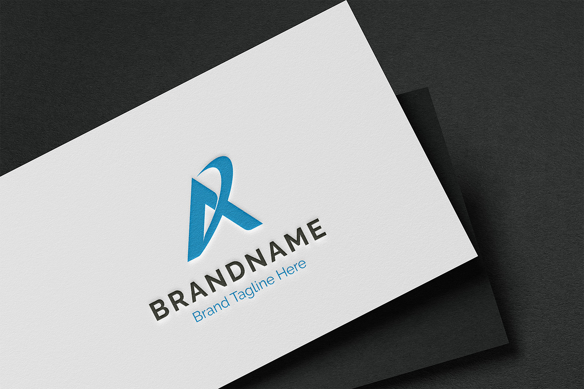 A letter Logo, Lettermark A logo, a Branding & Logo Template by Maryam Design Studio (Photo 4 of 5)