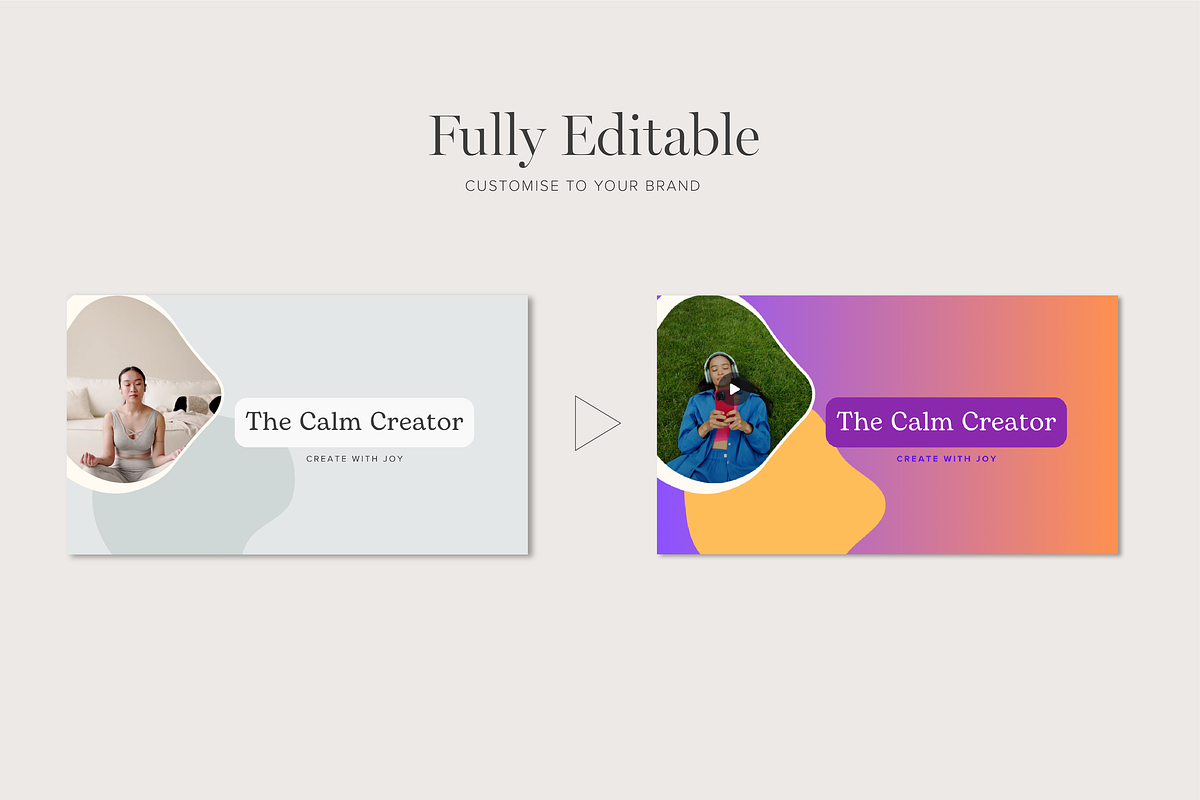 Youtube Branding Bundle Templates, a Marketing Template by Tabitha Emma (Photo 8 of 9)