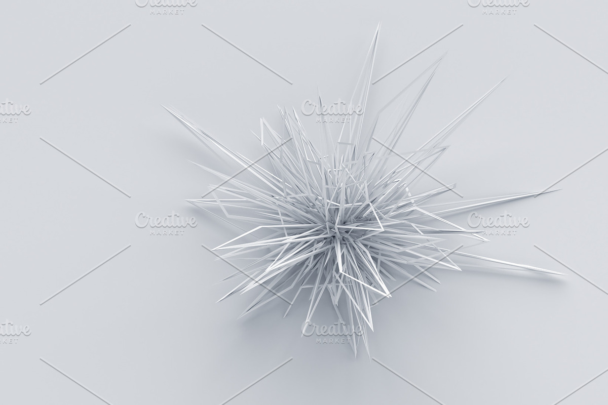 Abstract 3D Render, a Technology Illustration by VAlex