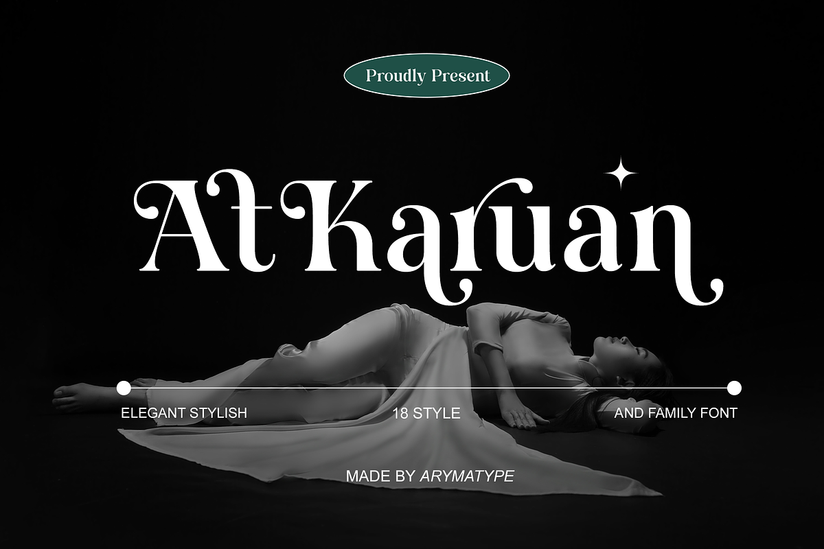 AT Karuan, a Serif Font by ArimaType (Photo 1 of 10)