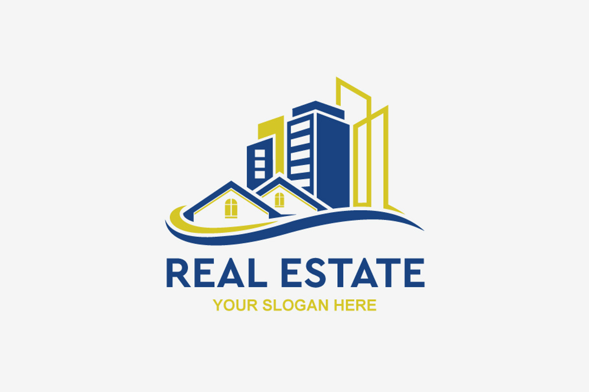 RealEstate Logo, a Branding & Logo Template by MotionMount (Photo 1 of 11)