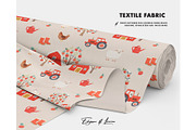 Apple harvest seamless pattern farm, a Pattern Graphic by Milatoo (Thumbnail 2 of 4)