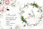 1K+ Belle Watercolor Floral Bundle, an Illustration by Karma (Thumbnail 30 of 54)