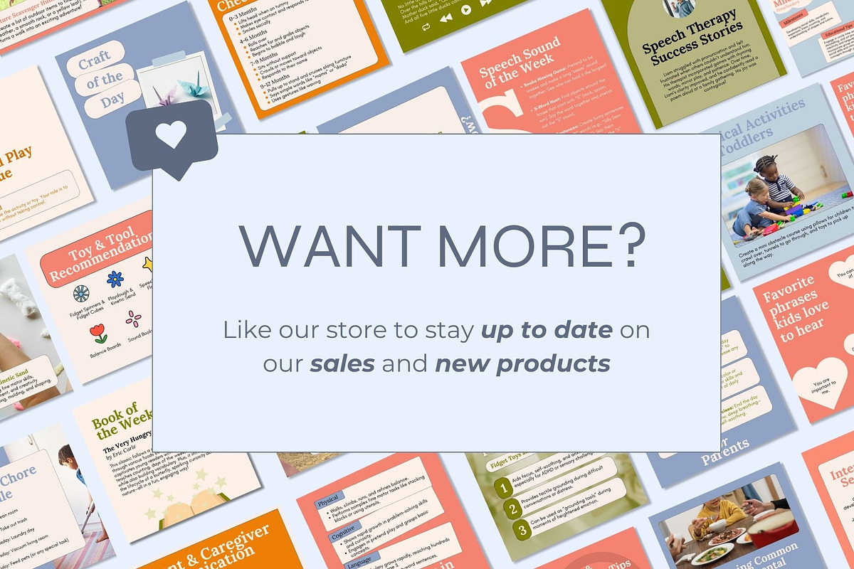 Tots Early Education Social Template, a Social Media Template by Artfullyours (Photo 11 of 11)