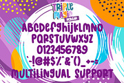 Triple Magic Font, a Handwritten Font by Dm Studio (Thumbnail 4 of 5)