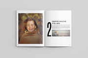Magazine Template, a Magazine Template by Template Shop (Thumbnail 12 of 19)