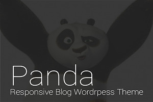 Panda Responsive WordPress Theme