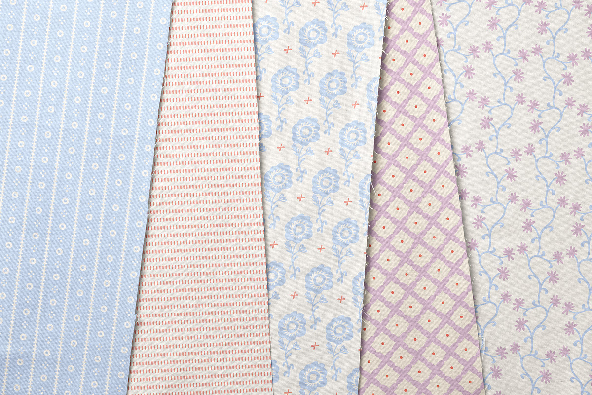 Folk Embroidery. Seamless Patterns, a Pattern Graphic by oxygen_8 (Photo 9 of 12)