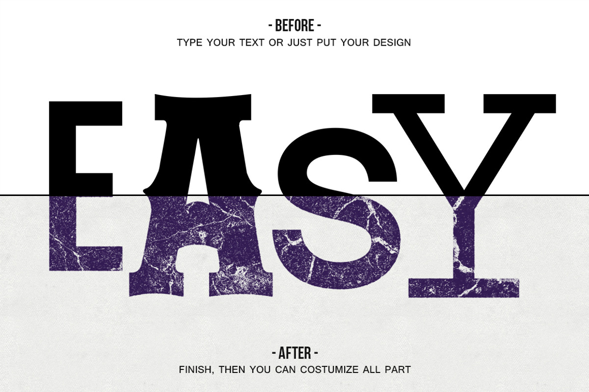 Wornpress - Photoshop Action, an Action Add-On by Bitstate Design (Photo 2 of 7)