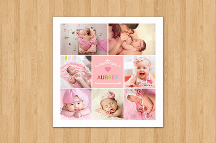 Storyboard collage template-V307, a Flyer Template by Template Shop