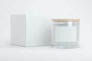 Candle Box Mockup, a Household Mockup by McLittle Stock (Thumbnail 3 of 6)