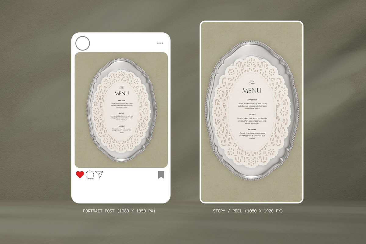 Quiet Luxury Bridal Kit, a Social Media Template by Pani Temp. (Photo 16 of 17)