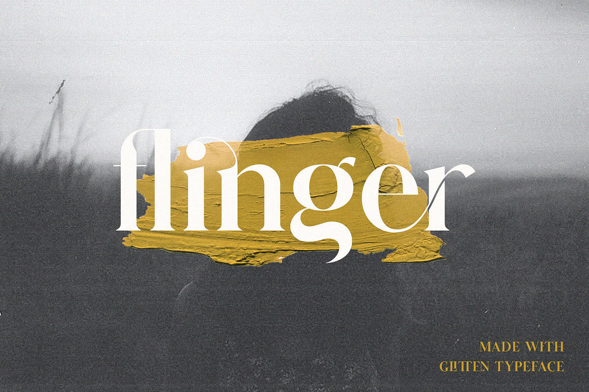 Glitten || Ligature Serif Font, a Serif Font by BrandSemut (Photo 6 of 17)