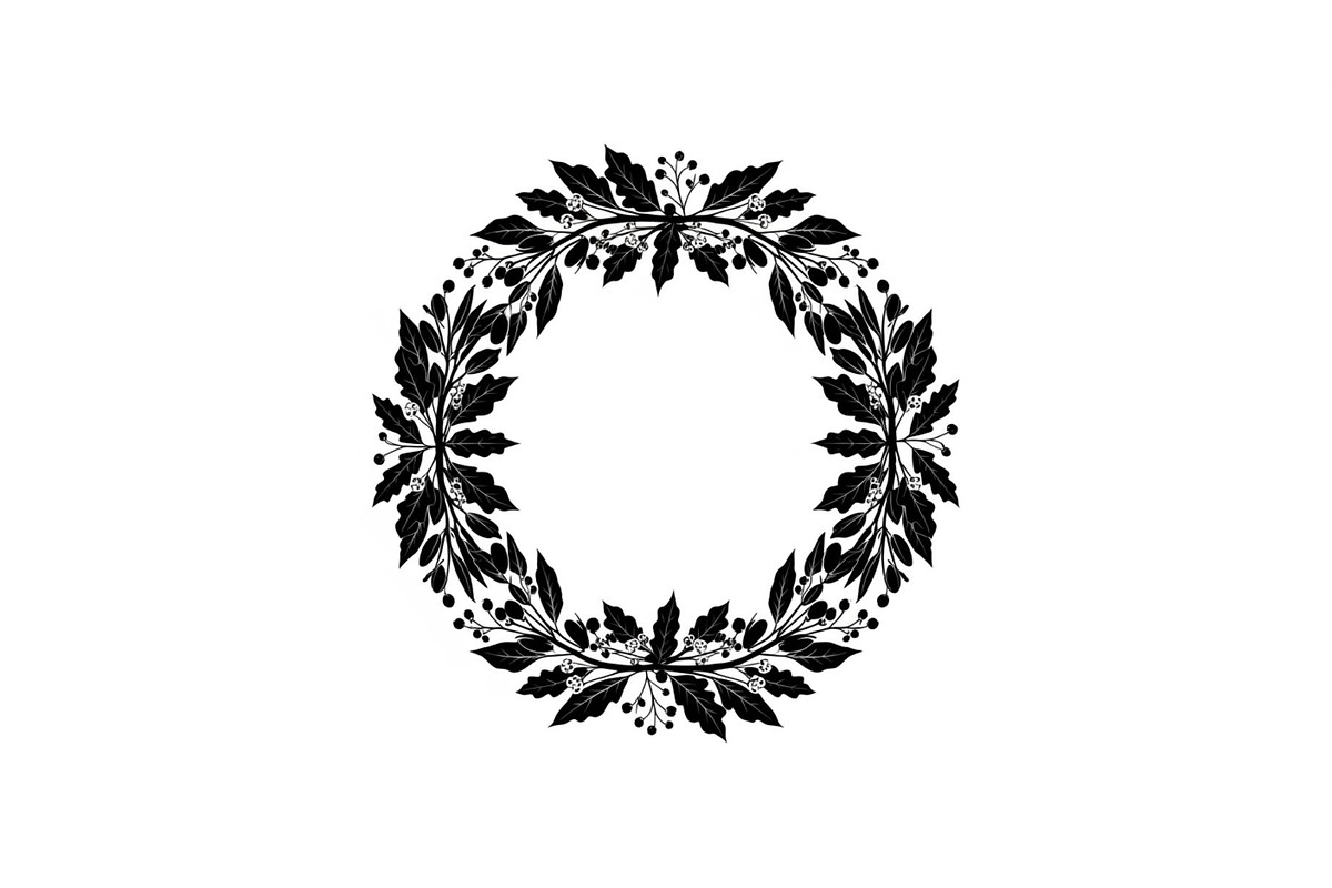 Botanical Floral Wreath SVG Bundle, an Illustration by Designs_River (Photo 26 of 31)