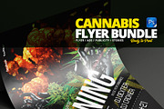 Cannabis Flyer BUNDLE, a Flyer Template by Maioriz Shop (Thumbnail 5 of 5)