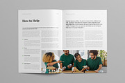 Nonprofit Brochure | Canva & Word, a Brochure Template by HiveArts (Thumbnail 6 of 11)
