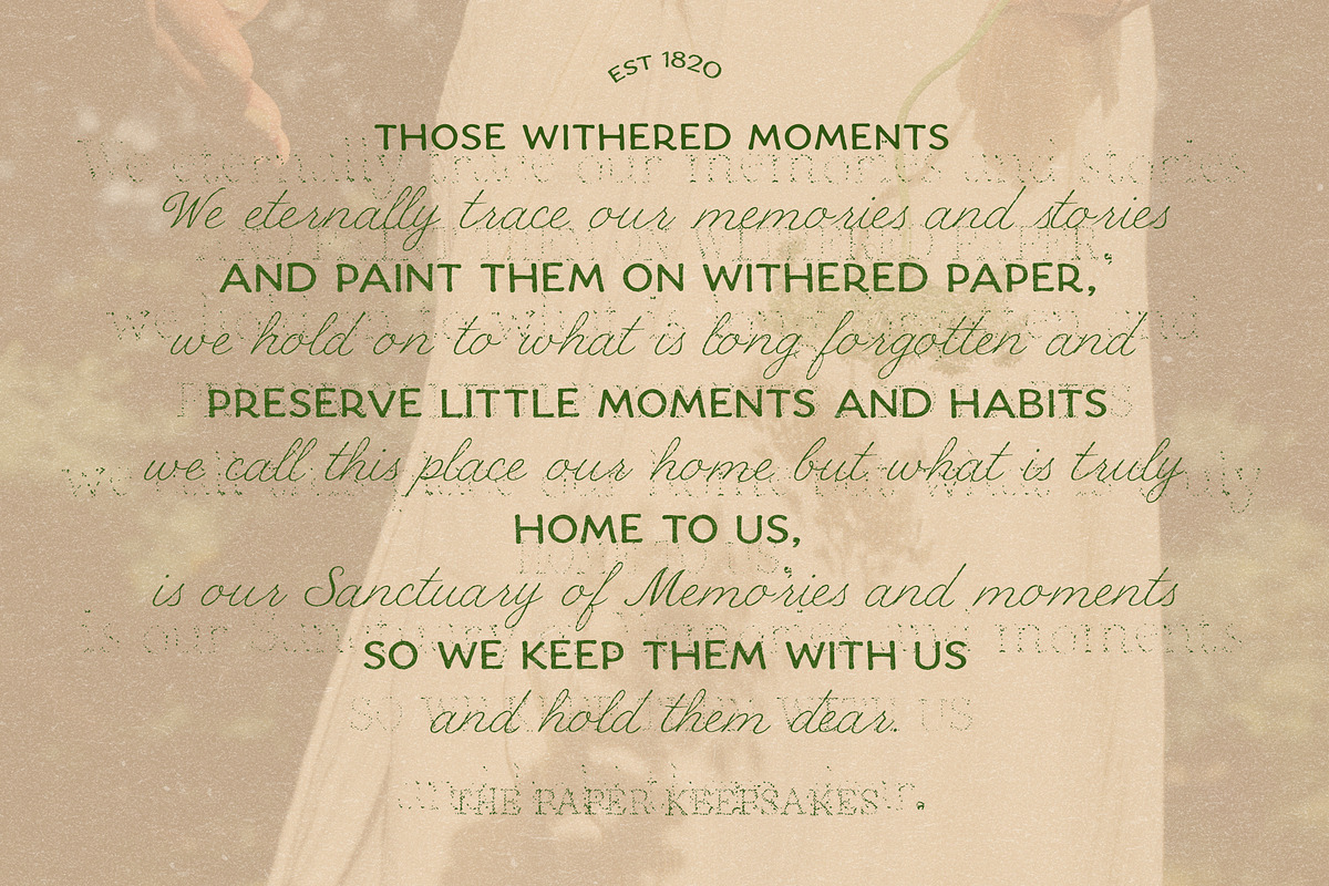 Handwritten Ink Pencil Texture Fonts, a Handwritten Font by Laras Wonderland (Photo 9 of 21)