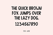 Sweet Cherry - Cute Cartoon Font, a Handwritten Font by KiddoGlyphs Studio (Thumbnail 5 of 6)