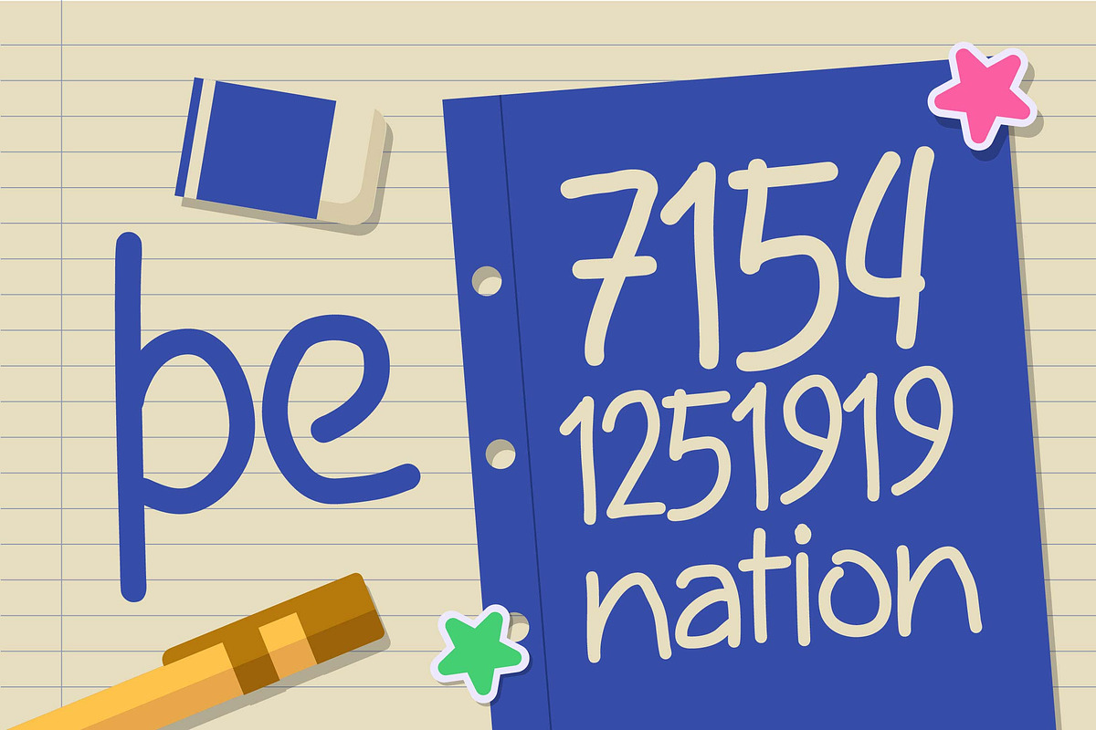 Writsplash, a Handwritten Font by graphicook (Photo 6 of 10)