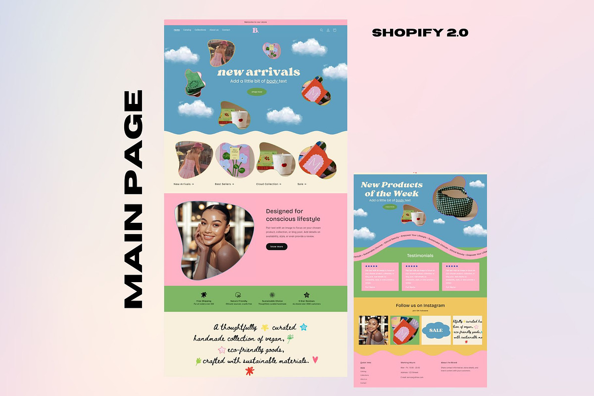 Cute Premium Shopify Theme preview 4