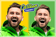 Cartoon Yourself, an Action Add-On by g design (Thumbnail 2 of 7)
