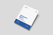 Soft Cover Book Mockup, a Books & Magazine Mockup by swsi-studio (Thumbnail 3 of 5)