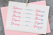 Sour Vinegar, a Handwritten Font by Nathatype (Thumbnail 8 of 11)