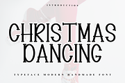 Christmas Dancing, a Serif Font by InermediaSTUDIO (Thumbnail 1 of 7)