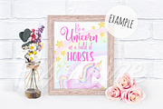 Rustic Frame Mockup Photograph, a Mockup by Pixomize (Thumbnail 2 of 2)