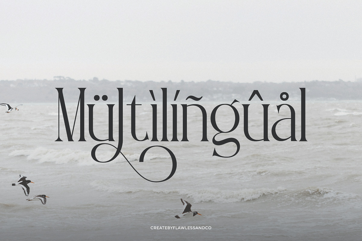 Verlane - Serif Modern Font, a Serif Font by Flawless And Co (Photo 8 of 10)