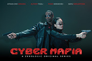Aeroxis Futuristic Font, a Font by zerologicstudio (Thumbnail 2 of 4)